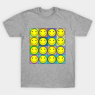 Smiley Colors T-Shirt